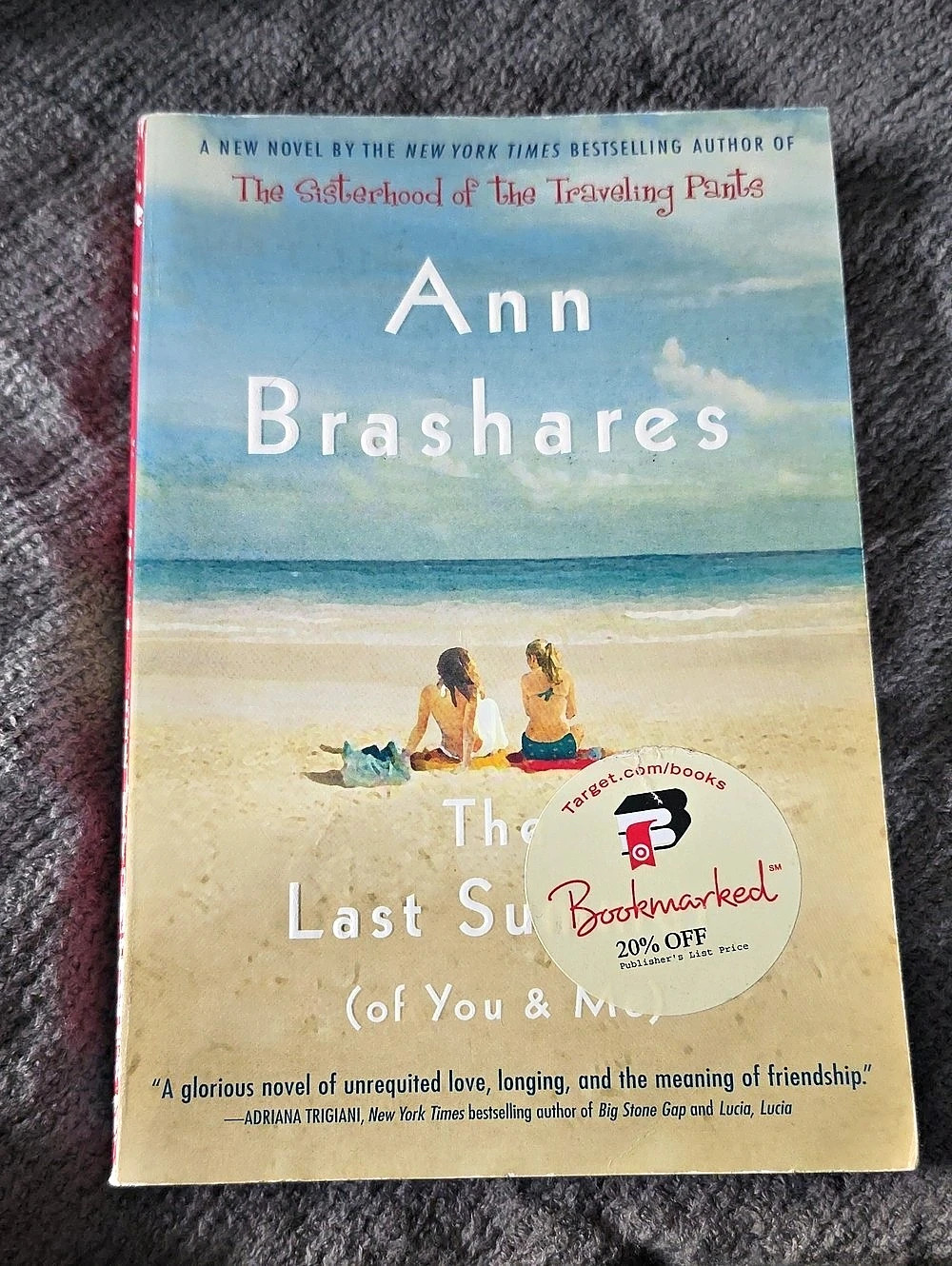 The Last Summer (of You & Me) - Ann Brashares (Paperback)